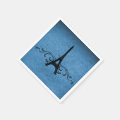 Blauw Frans Vlaanderen Servetten (Hoek)