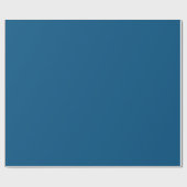 Blauw Fruit Cadeaupapier (Vlak)