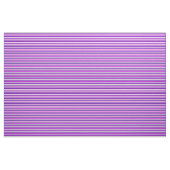 Blauw, Fuchsia en Beige Striped/Lined Pattern Stof (Yard (91,4 cm))