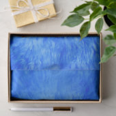 Blauw Fur Frenzy Tissue Papier (Geschenk)