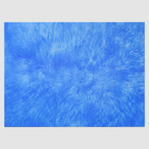 Blauw Fur Frenzy Tissue Papier