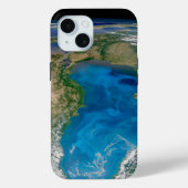 Blauw fytoplankton bloeit in het zwarte Zee Case-Mate iPhone Case (Achterkant)