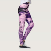 Blauw galaxpatroon leggings (Rechts)