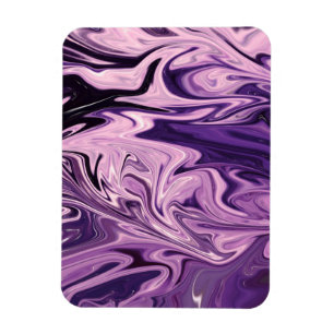 Blauw galaxpatroon magneet