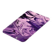 Blauw galaxpatroon magneet (Linkerzijde)