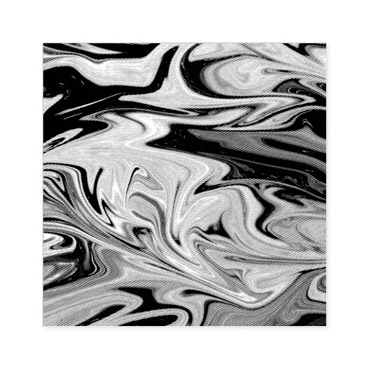 Blauw galaxpatroon rubberstempel (Afrduk)