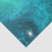 Blauw Galaxy-serie Design 4-weefselpapier Tissuepapier (Detail)