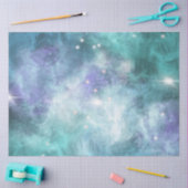 Blauw Galaxy Serie Ontwerp 7 Tissuepapier (Craft)