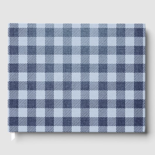 Blauw Gastenboek (Voorkant)