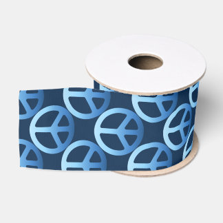 Blauw gebondenheid grosgrain lint