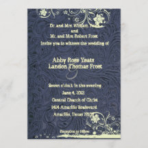 Blauw geboost leder en kreukhout