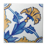 Blauw & Geel Bloemen Mediterrane Waterverf Tegeltje<br><div class="desc">Introductie van Blue & Yellow Floral Mediterranean Waterverf Keramische Tegel voor een echt opmerkelijke en kunstige ontwerpverklaring in uw keuken! Met zijn gedurfde tinten van blauw en geel patroon in een waterverf-effect, deze unieke tegels creëer een exotische maar tijdloze look die zeker een verbluffende gespreksstarter is bij het vermaken. Of...</div>