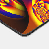 Blauw, Geel, Goud Mini Sferen Bureaumat (Hoek)