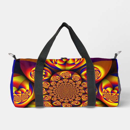 Blauw, Geel, Goud Mini Sferen Plunjezak (Voorkant)