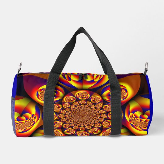 Blauw, Geel, Goud Mini Sferen Plunjezak (Achterkant)