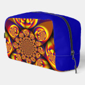 Blauw, Geel, Goud Mini Sferen Toilettasje (Rechterhoek)