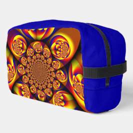 Blauw, Geel, Goud Mini Sferen Toilettasje