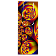 Blauw, Geel, Goud Mini Sferen