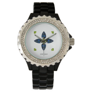 Blauw-geel Horloge