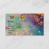 BLAUW GEEL MONOGRAM VAN DE ZWISSELS VISITEKAARTJE (Voorkant)