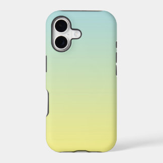 Blauw & Geel Ombre