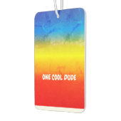 Blauw / Geel / Oranje Tropisch Verloop Luchtverfrisser (Links)