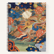  Blauw Geel Patroonblad