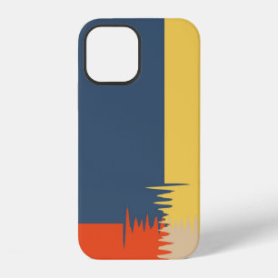 Blauw Geel Rood Crème Case-Mate iPhone 12 Hoesje
