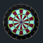 Blauw, Geel, Rood en Wit Metalen Kooi Dartboard Dartbord<br><div class="desc">Blauw,  Geel,  Rood en Wit Metalen Kooi Dartbord met zwart door de nummers zal uren plezier te geven aan uw man grot. Dit kan voor iedereen in de familie zijn om te gebruiken. Kleuren van rood,  bruin,  blauw,  goud en meer zijn in een reeks majestueuze kleuren.</div>