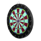 Blauw, Geel, Rood en Wit Metalen Kooi Dartboard Dartbord (Voorkant Rechts)