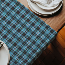 Blauw Geel Runner - Doordacht Familie Gift Idee Lange Tafelloper