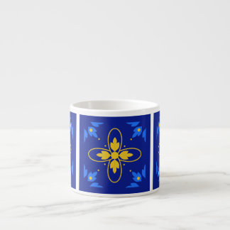 Blauw & Geel - Speciale Mok