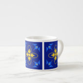 Blauw & Geel - Speciale Mok (Voorkant rechts)