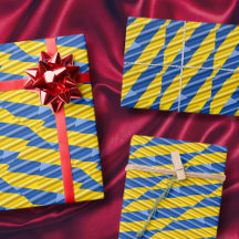 Blauw Geel Vrede Anti Oorlog Oekraïne Geïnspireerd