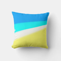 blauw geel witte abstracte textuur koffiemok