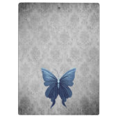 Blauw gejuwelde libel klembord (Achterkant)