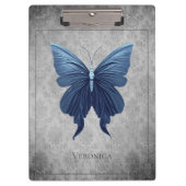 Blauw gejuwelde libel klembord (Voorkant)