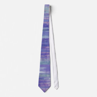 Blauw gekleurd Abstract modern Stropdas