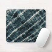 Blauw gekleurd hout muismat (Met muis)