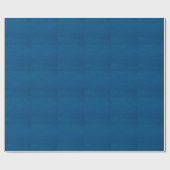 Blauw gekleurd leer, gestructureerd oppervlak cadeaupapier (Vlak)