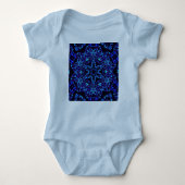 Blauw gekleurd romper (Voorkant)