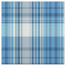 Blauw gekleurde speldeverbinding met wit