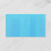 Blauw gekleurde textuur visitekaartje (Achterkant)