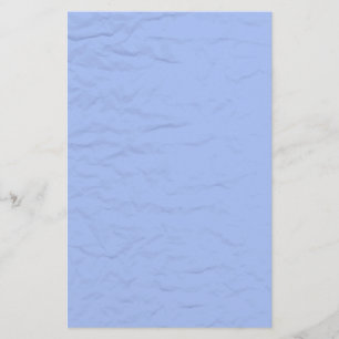 Blauw gekreukeld papier