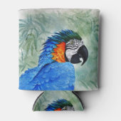 Blauw-gele Ara Blikjeskoeler (Voorkant)