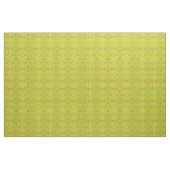 Blauw gele geometrische diamantprinterstructuur stof (Yard (91,4 cm))