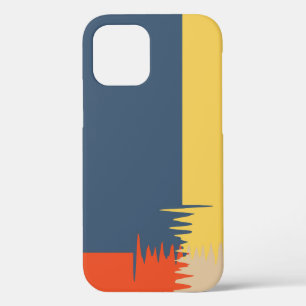 Blauw gele rode roodroom Hoesje-mais Case-Mate iPhone Case