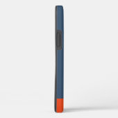 Blauw gele rode roodroom Hoesje-mais Case-Mate iPhone Case (Achterkant / Rechts)