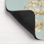 Blauw Geloof Vlinder Muismat (Hoek)