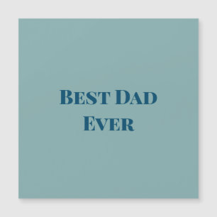 Blauw gelukkige vaderdag beste Papa ooit voeg teks